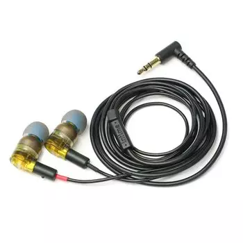 Wired Earphones Todoroki Recable Compatible Bronze []intime Mark (MMCX)