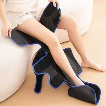 Wireless Air Pressure Leg Massager Air Wave Airbag Electric Muscle Heat Compress slimming device