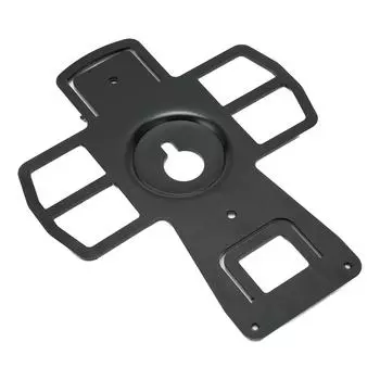 Wireless Amplifier Wall Mount Multipurpose Slim Design Strong Bearing Metal Amplifier Mounting