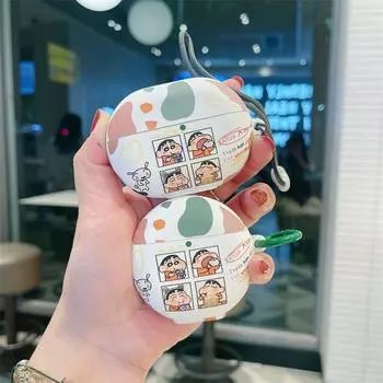 Wireless Bluetooth Earbuds Case Freebudspro4/32 Protective Case Clip Cute Female 4i/5i Drop-Resistant Silicone Soft Case SE2 Creative 4e Set 6i freebudsPro2/+ Four Palace Ge Xiaoxin