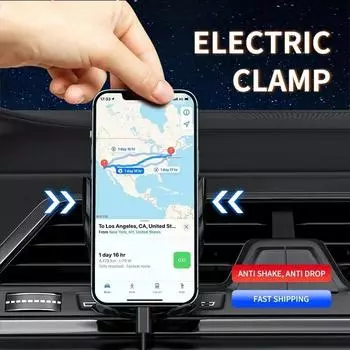 Wireless Car Charger Magnetic Car Phone Holder For iPhone 16 15 14 13 12 11 Xiaomi Samsung Fast Charging Car Wireless Chargers