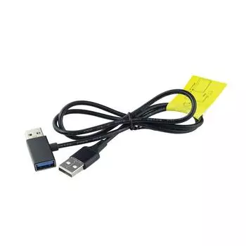 Wireless CarPlay Ai Box Power Cable Android Auto Converter Two-Point Line Prevent Restart Stable Power Supply