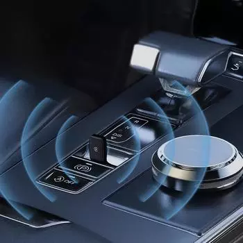 Wireless CarPlay Android Auto Adapter 2 in 1 Mini Box BT WiFi 5.8G Plug and Play Smart Link for Wired Carplay Android Auto Cars CHINA