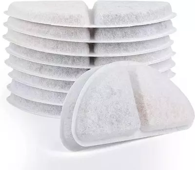 Беспроводной фонтанчик для воды для кошек, автоматический электрический бесшумный диспенсер для воды для собак, сенсорный питьевой фонтанчик, поддон для воды из нержавеющей стали, новый 6pcs белый