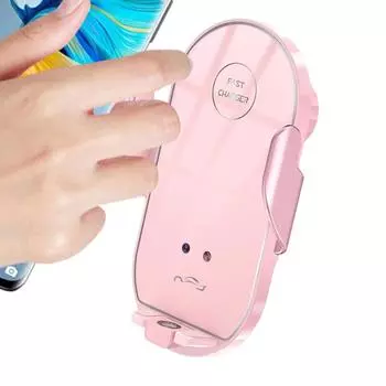 Беспроводная зарядка держатель для телефона для автомобиля 66 Вт беспроводное зарядное устройство крепление для мобильного телефона магнитная абсорбция инструмент для удержания телефона для