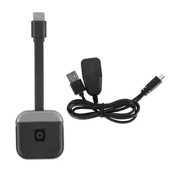 Wireless Display Adapter Professional Efficient 2.4G Band Same Screen Function 4K HD Multimedia