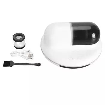 Беспроводной пылесос для борьбы с пылевыми клещами, перезаряжаемый, с высоким давлением и мощным всасыванием, небольшой, горячий, ручной, с УФ-очистителем