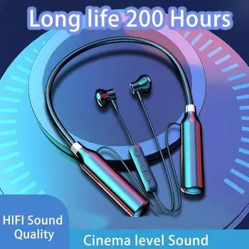 Wireless Earbud HiFi 8 Built-in Digital Sound Effects LED Fast Display Type-C Bluetooth-compatible Charging 5.1 Stereo
