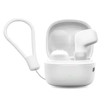 Wireless Earphones Bluetooth Bluetooth Earphones Stylish Pastel Colorful Cute Canal Type Lightweight Small Strap Mini Earphones Automatic Pairing