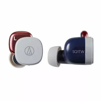 Wireless Earphones Bluetooth Fast Charging Compatible IPX4 Waterproof Standard Up to Hours Playback Low Latency Fast Pair Compatible Navy Red NRD