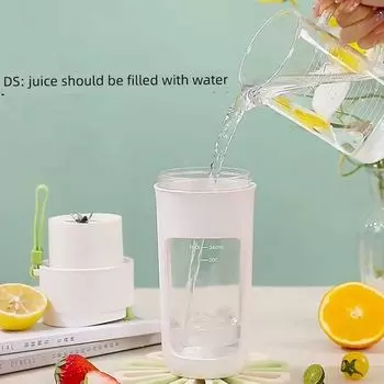 Wireless For Home Small Fruit Multifunction Juicer Tips: juice to use water