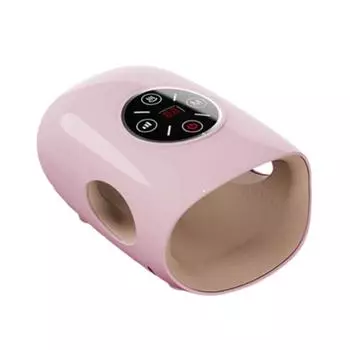 Wireless Hand Massager Heating Function Acupoint Hot Compress Electric Massage Tool Full Wrap Press Adjustable