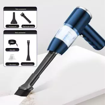 Wireless Handheld Mini Car and Desktop Vacuum Cleaner