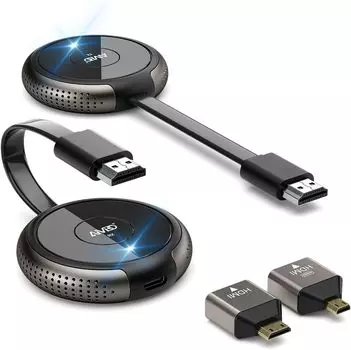 Wireless HDMI HDMI Wireless AIMIBO Stable Transfer Distance Suitable for Video Transmitter Mini HDMI Conversion Terminal Included HDMI Wireless Unit