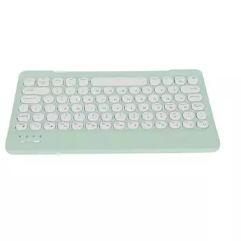 Wireless Keyboard Stable Connection Mobile Phone Tablet Laptop Accessories for IOS for Android for зелёный