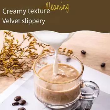 Wireless Milk Foamer Coffee Whisk Mixer Electric Blender Egg Beater Mini Frother Handle Stirrer Cappuccino Maker Cooking Tools чёрный