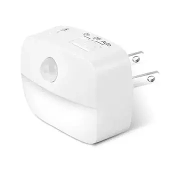 Wireless Mini LED Night Light EU US Plug Bedside Night Lamp Wall Lamp Induction Light Hallway US Plug