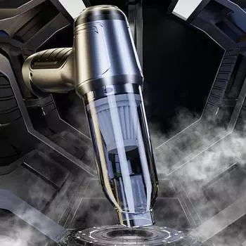 Беспроводной многофункциональный пылесос, беспроводной ручной автомобильный пылесос для дома и автомобиля, 120 Вт, высокомощный пылесос