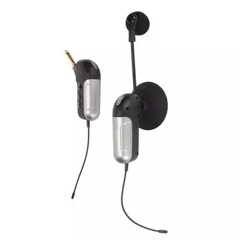 Wireless musical instrument UHF clip condenser suitable for large and medium small violin zither lute contrabass harp guitar microphone, microphone,