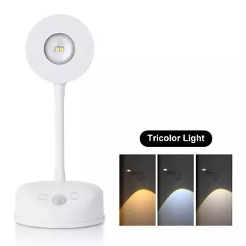Wireless Picture Light Battery Operated 1200mAH Rechargeable Painting Light PIR Infrared Motion