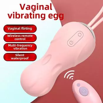 Беспроводной пульт дистанционного управления, прыгающее яйцо, вибрация, женская вагина, гантель, тренажер для упражнений Кегеля, взрослые секс-игрушки basic version