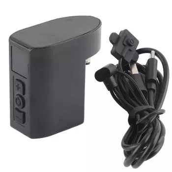 Wireless Tattoo Power Supply LCD Display Large Capacity Tattoo Machine BatteryDC Plug DC plug