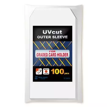 WISE SEED UV cut PSA certified product sleeve (100 pieces)