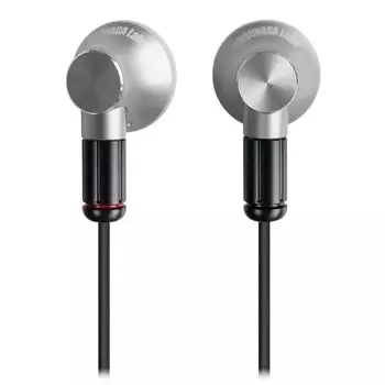 WiseTech NOBUNAGA Labs MMCX совместимые внутренние наушники серебристые (Угуису)