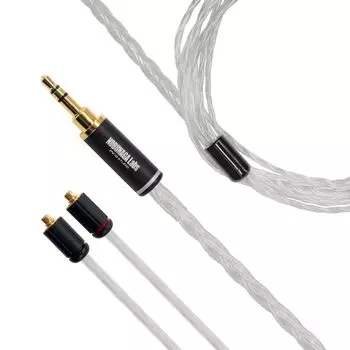 WiseTech NOBUNAGA Labs stereo mini MMCX compatible Onimaru-kai 3.5mm re-cable NLP-ONI-KAI