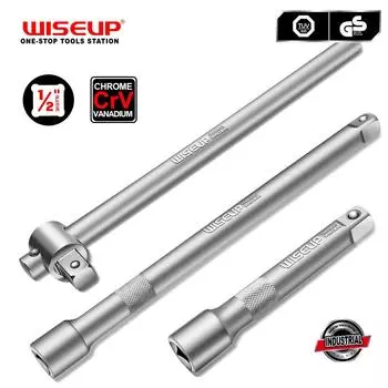 WISEUP 1/2 L тип гнездо изогнутый стержень изогнутый стержень удлинитель гаечный ключ, стержень CR-V авторемонт прочные детали розетка