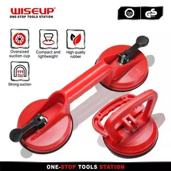 WISEUP Вакуумная присоска для стекла Ремонт вмятин на автомобиле Универсальный съемник Присоска Присоска для удаления кузовных панелей WP120601