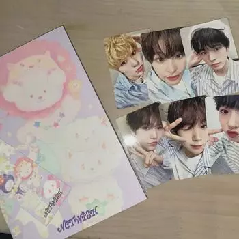 Wish Season s Greetings Selfie Photocard