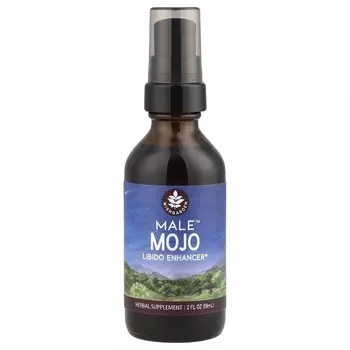 WishGarden Herbs, Male™ Moju, усилитель либидо, 2 жидких унции (59 мл)