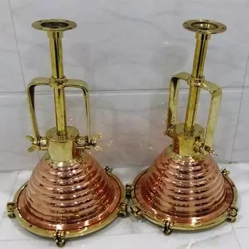 WISKA большой медный подвесной светильник для дома, ресторана, кухни, декоративный комплект ламп