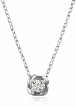 Wisp K10WG Diamond Necklace OPCWP21739 [Wisp]
