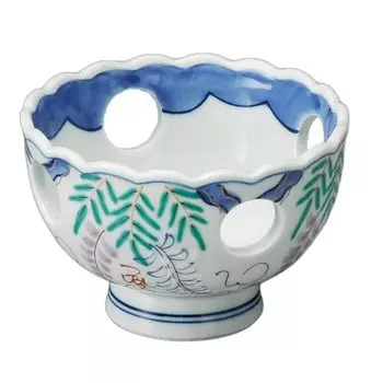 Wisteria flower small bowl Small bowl [ 11.58cm ]