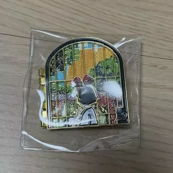 Witch Delivery Man Kiki Hinge Badge