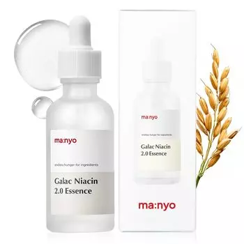 Witch Factory Galac Niacin Essence Stone Up Skin Texture Pore Care Сыворотка большой емкости Manyo Korean Cosmetics Skin Care Regular Galac Niacin Essence