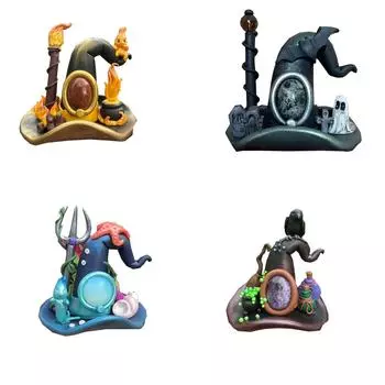 Witch Hat Sculptures,Applicable For Halloween One Size