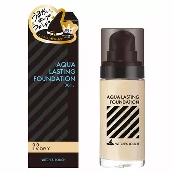 Witch s Pouch Aqua Lasting Foundation 00.Слоновая кость 1 шт.