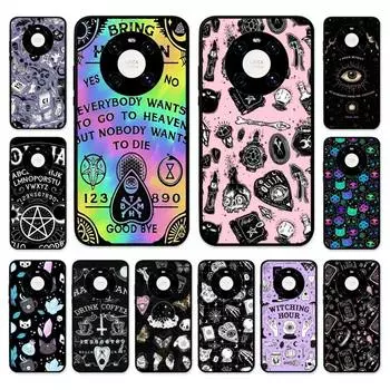 Witches moon Tarot Witch Ouija Phone Case For Huawei Nova 7 Se 5 3i 3e 3 2 5i Mate 10 20 Lite 30 40 Pro 20x 9 Cover Huawei Mate50