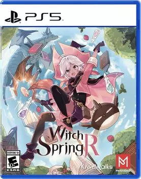 Witchspring R Standard Edition North PS5 (Import version America) -