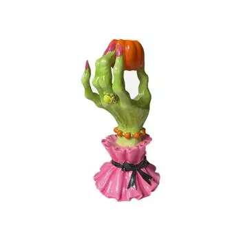 Witchy Glam Hand Candle Holder – Multicolour One Size