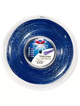 Witex Triangle Twisted Purple 200M Ролик Теннисная Полиэстеровая Струна 1.28мм