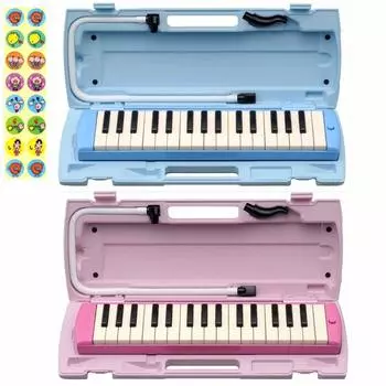 with 3 Doremi Pianica Blue 3 units [Comes stickers] [3 units/free combination] YAMAHA/Yamaha P-32E & P-32EP /