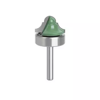 with Bearing Frame Milling Cutter 6.35mm Shank Wood Bits Durable Router Bit Carpentry 22.2mm