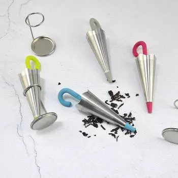 with Bracket Umbrella Shape Tea Infuser Stainless Steel Tea Sieve Mesh Tea Maker Herbal blue-without bracket