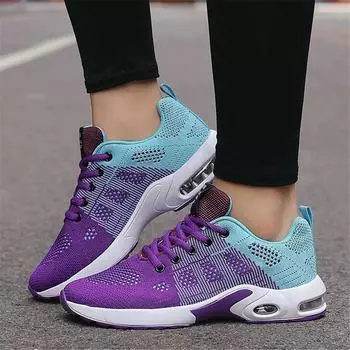 With Cushioning Stockings Womans Sneakers Gray Vulcanize Silver Shoes Ladies Teniss Sport Classic Wholesale High End 4.5