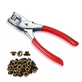 with Eyelets Grommet Eyelet Plier Set Metal Pressure Plier Metal Sewing Buttons For Leather Cloth C