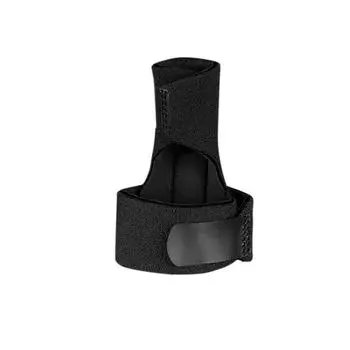 with Fastening Strap Finger Splint Broken Mallets Adjustable Finger Support Protector Pinky Finger Black Left Hand